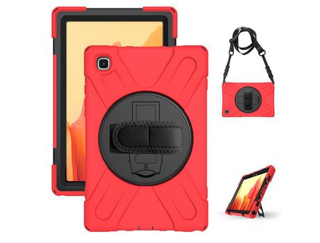 Carcasa para Samsung Galaxy Tab a7 10.4 (2020) Rojo