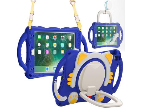 Carcasa para iPad 9.7- (2018)/(2017)/Pro 9.7 (2016)/Air 2 Azul