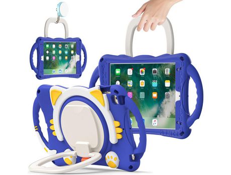 Carcasa para iPad Mini/2/3/4/Mini (2019) 7.9 Azul