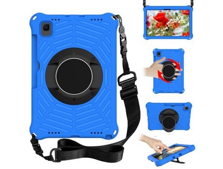 Carcasa para Samsung Galaxy Tab s6 lite 10.4 2020 sm-p610/p615 Azul