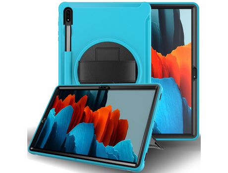 Carcasa para Samsung Galaxy Tab s7 plus Azul