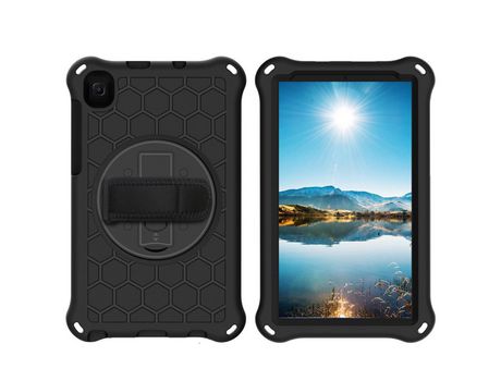 Carcasa para Samsung Galaxy Tab a 8.0 (2019) with s pen p200 Negro