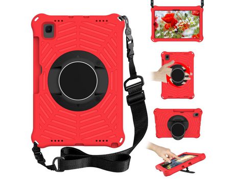 Carcasa para Samsung Galaxy Tab s6 lite 10.4 2020 sm-p610/p615 Rojo