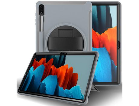 Carcasa para Samsung Galaxy Tab s7 plus Gris