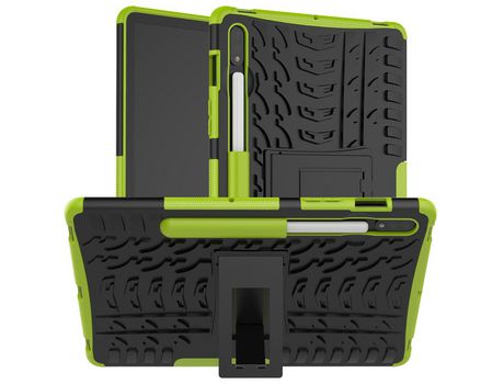 Carcasa para Samsung Galaxy Tab s7 t870 Verde