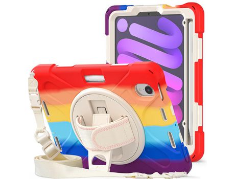 Carcasa para iPad Mini (2021) Rojo