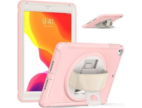 Carcasa para iPad 9.7- (2017)/(2018)/Pro 9.7- (2016)/Air (2013)/Air 2 Rosa