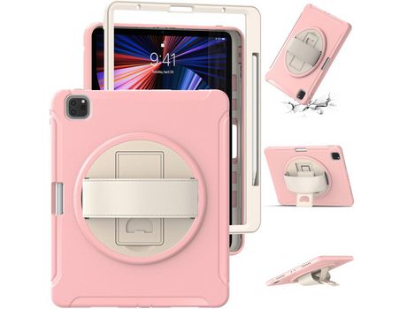 Carcasa para iPad Pro 12.9 (2021) Rosa