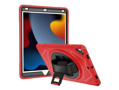 Carcasa para iPad 10.2 (2019)/(2020)/(2021) Rojo