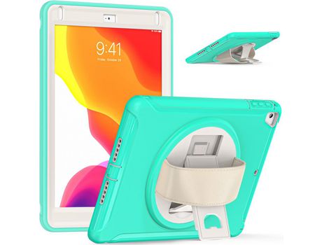 Carcasa para iPad 9.7- (2017)/(2018)/Pro 9.7- (2016)/Air (2013)/Air 2 Verde