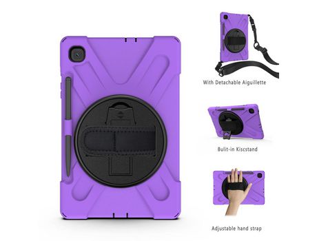 Carcasa para Samsung Galaxy Tab s6 lite Morado