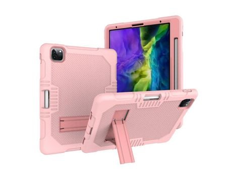 Carcasa para iPad Pro 12.9 (2020) Rosa