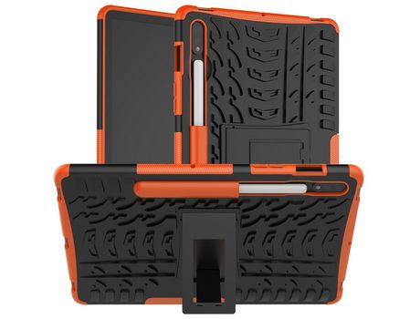 Carcasa para Samsung Galaxy Tab s7 t870 Laranja