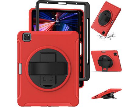 Carcasa para iPad Pro 12.9 (2021) Rojo