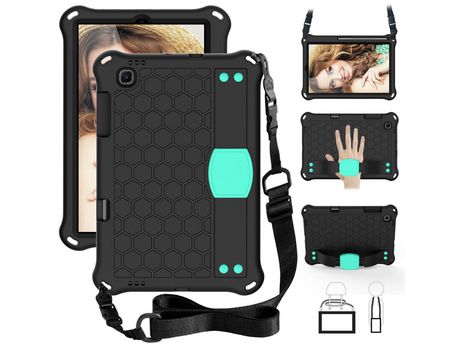 Carcasa para Samsung Galaxy Tab s6 lite p615 p610 Negro