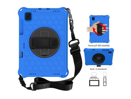 Carcasa para Samsung Galaxy Tab a7 10.4 (2020) t500/t505 Negro