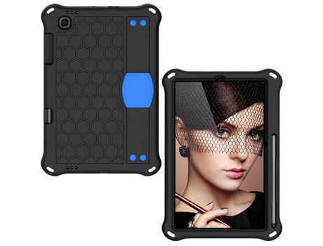 Carcasa para Samsung Galaxy Tab s6 lite p615 p610 Negro