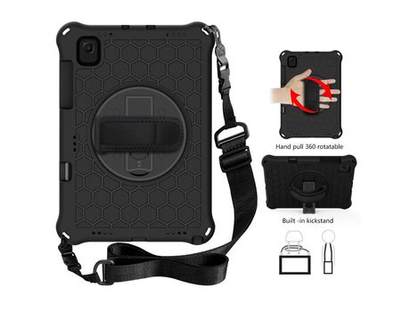 Carcasa para Samsung Galaxy Tab a7 10.4 (2020) t500/t505 Negro