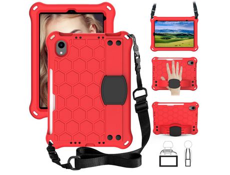 Carcasa para iPad Mini (2021) Rojo