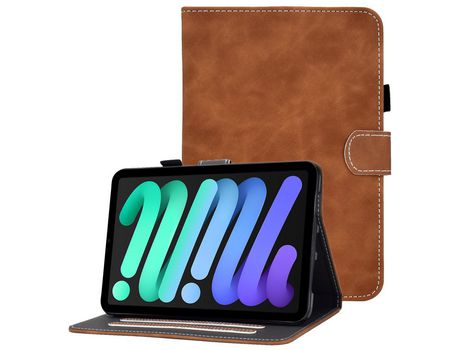 Carcasa para iPad Mini (2021) Marrón