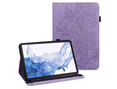 Carcasa para Samsung Galaxy Tab s8 Morado