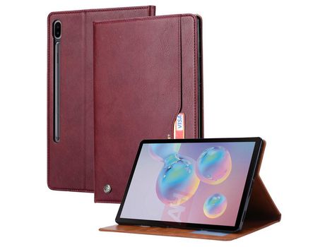 Carcasa para Samsung Galaxy Tab s8 plus Rojo