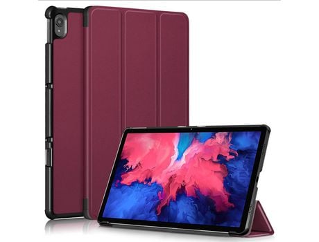 Carcasa para Lenovo Tab p11 tb-j606f Rojo