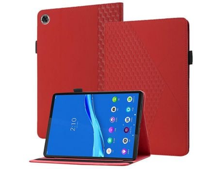 Carcasa para Lenovo Tab m10 plus tb-x606f Rojo