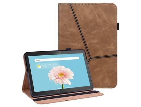 Carcasa para Lenovo Tab m10 tb-x505l/tb-x505f/tb-x605l/tb-x605f/p10 tb-x705f/tb-x705l Marrón