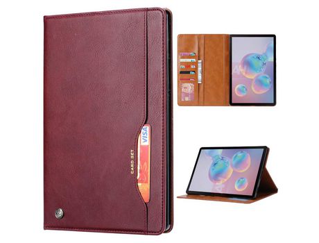 Carcasa para Samsung Galaxy Tab s7 plus t970/t976 Rojo