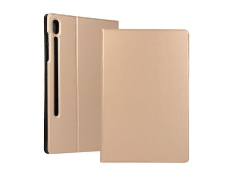 Carcasa para Samsung Galaxy Tab s7 plus Dorado