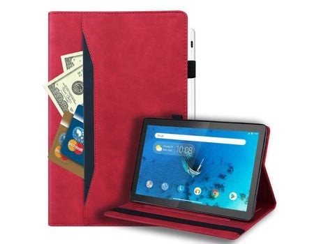 Carcasa para Lenovo Tab m10 tb-x605f Rojo
