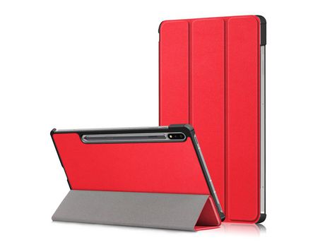 Carcasa para Samsung Galaxy Tab s7 t870 t875 Rojo