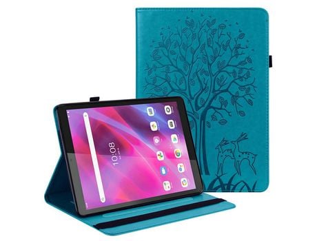 Carcasa para Lenovo Tab m10 hd (tb-x505l/tb-x505f)/m10 (tb-x605l/tb-x605f)/Tab p10 (tb-x705f tb-x705l) Azul