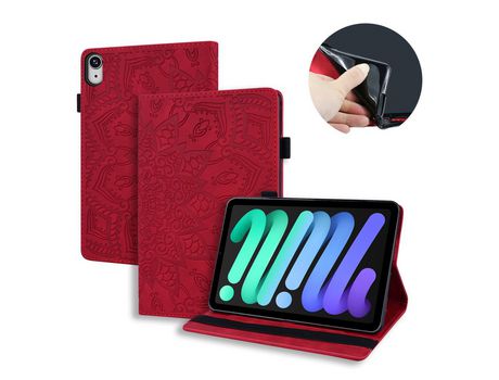 Carcasa para iPad Mini (2021)/Mini 6 Rojo