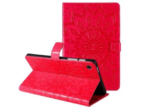 Carcasa para Samsung Galaxy Tab a7 lite 8.7 /t225/t220 Rojo