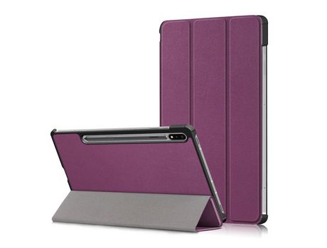 Carcasa para Samsung Galaxy Tab s7 t870 t875 Morado