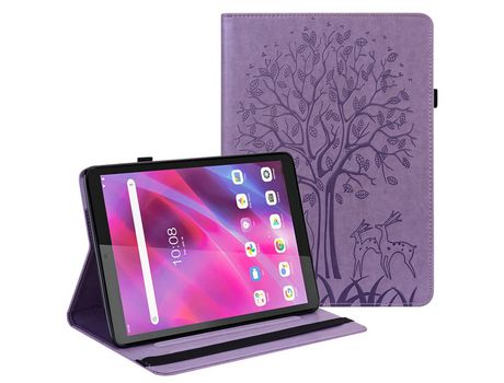 Carcasa para Lenovo Tab m10 hd (tb-x505l/tb-x505f)/m10 (tb-x605l/tb-x605f)/Tab p10 (tb-x705f tb-x705l) Morado