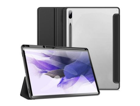 Carcasa para Samsung Galaxy Tab s7 plus/s8 plus/s7 fe Negro