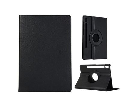 Carcasa para Samsung Galaxy Tab s8 plus Negro