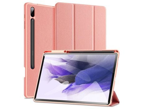 Carcasa para Samsung Galaxy Tab s7 plus/s8 plus/s7 fe Rosa
