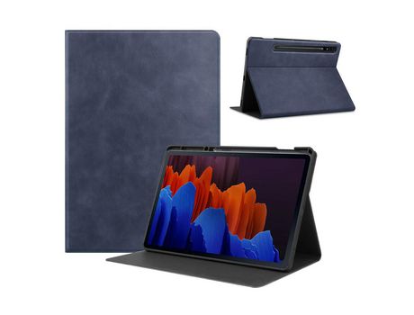 Carcasa para Samsung Galaxy Tab s7 plus Azul