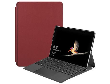 Carcasa para Microsoft surface go 2 Rojo