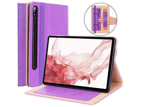 Carcasa para Samsung Galaxy Tab s8 plus Morado