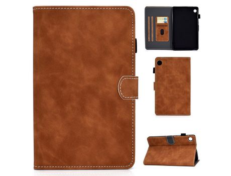 Carcasa para Huawei Matepad t8 Marrón