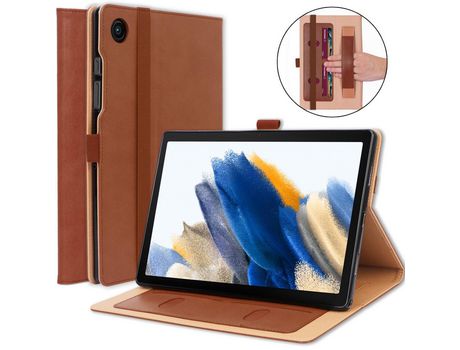 Carcasa para Samsung Galaxy Tab a8 10.5 (2021) Marrón