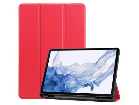 Carcasa para Samsung Galaxy Tab s8 Rojo