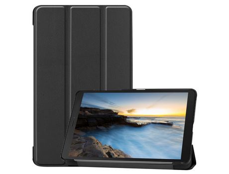 Carcasa para Samsung Galaxy Tab a 8 (2019) sm-t290 t295 Negro