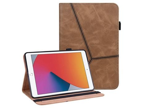 Carcasa para iPad 10.2 (2020)/(2019) Marrón