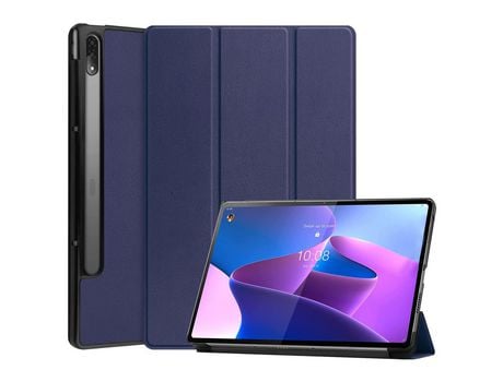 Carcasa para Lenovo Tab p12 Pro Azul